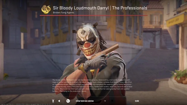 Sir Bloody Loudmouth Darryl